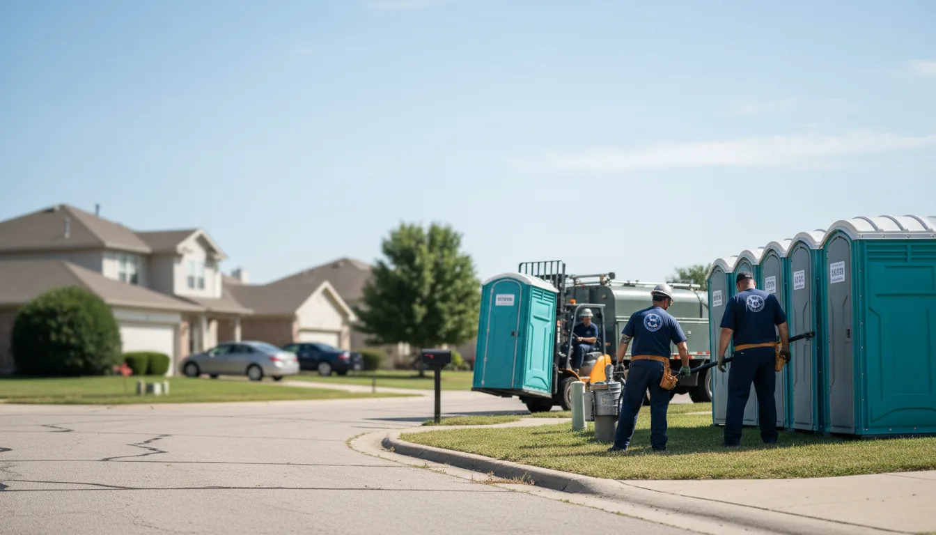 Porta Potty Rental in Prentice, WI near me